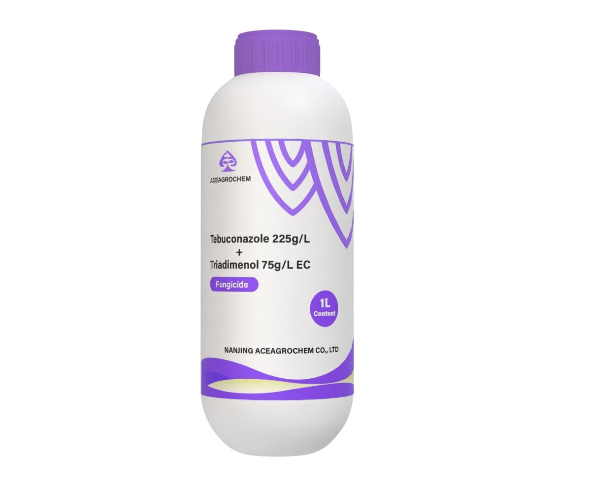 Tebuconazole 225g/L + Triadimenol 75g/L EC